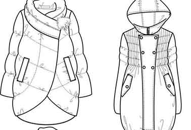 服装设计作品集