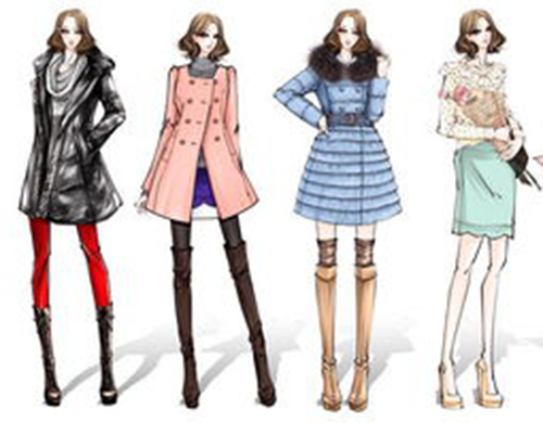 服装设计作品集案例