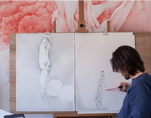 艺术留学作品集