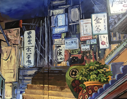日本艺术留学